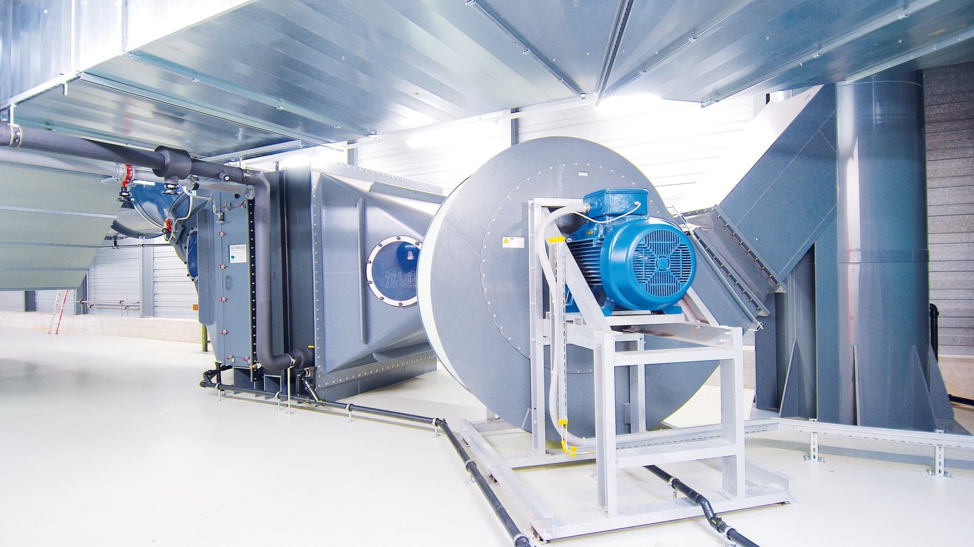 Industrieventilatoren aus Kunststoff für Abluft und korrosive Gase - Colasit