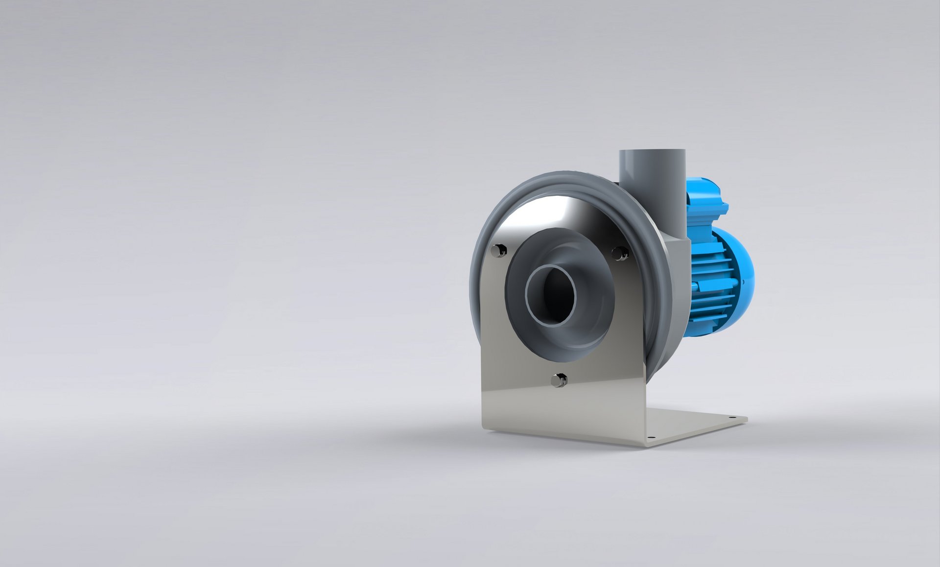 Radial-Laborventilator in Kunststoff für Laborabluft und chemische aggressive Gase - Colasit