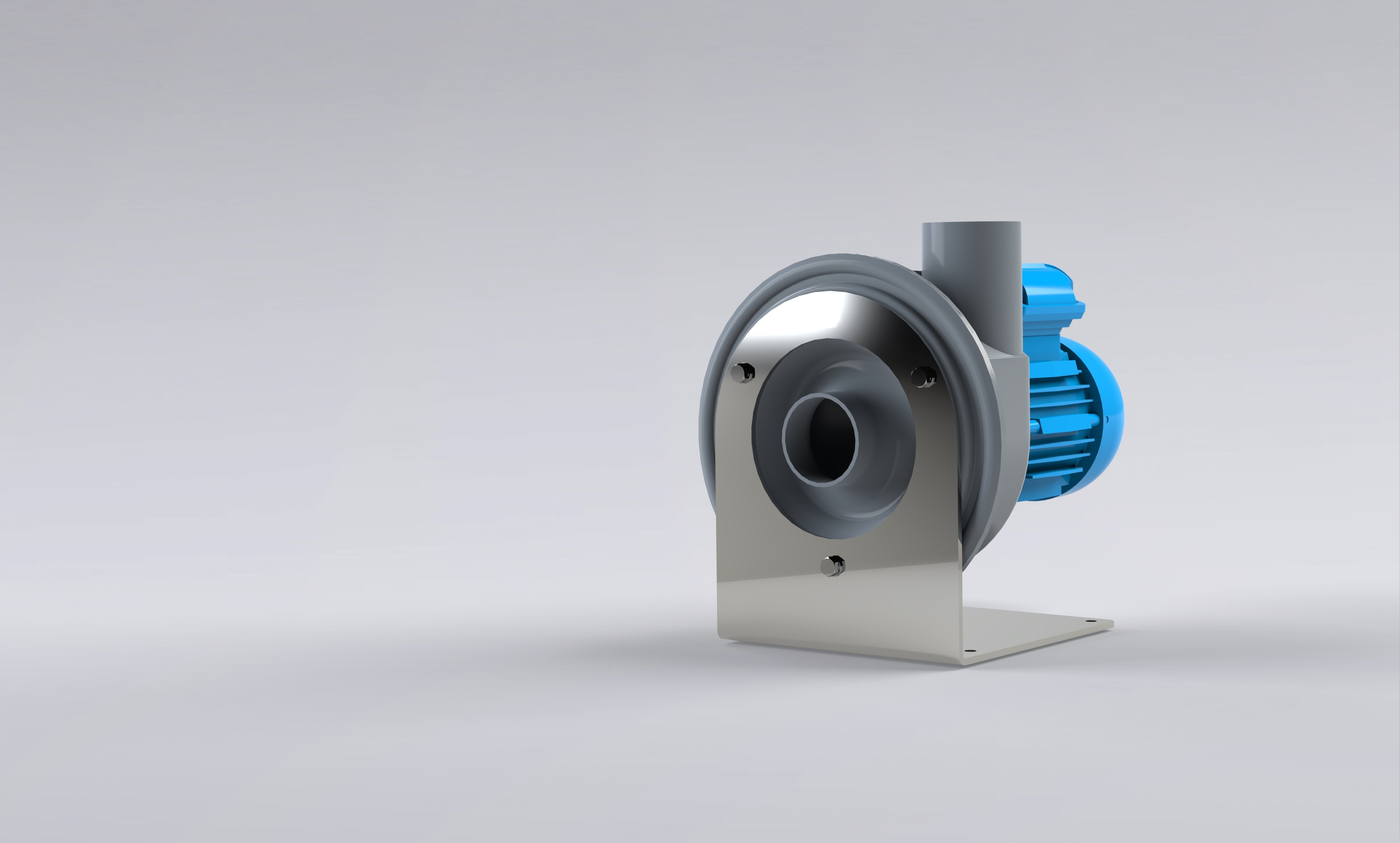 Radial-Laborventilator in Kunststoff für Laborabluft und chemische aggressive Gase - Colasit