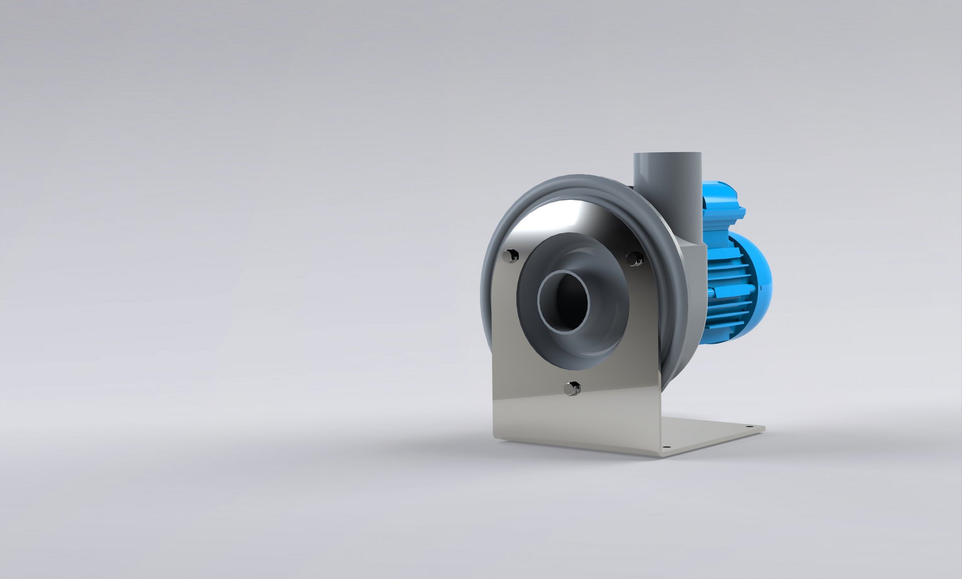 Radial-Laborventilator in Kunststoff für Laborabluft und chemische aggressive Gase - Colasit