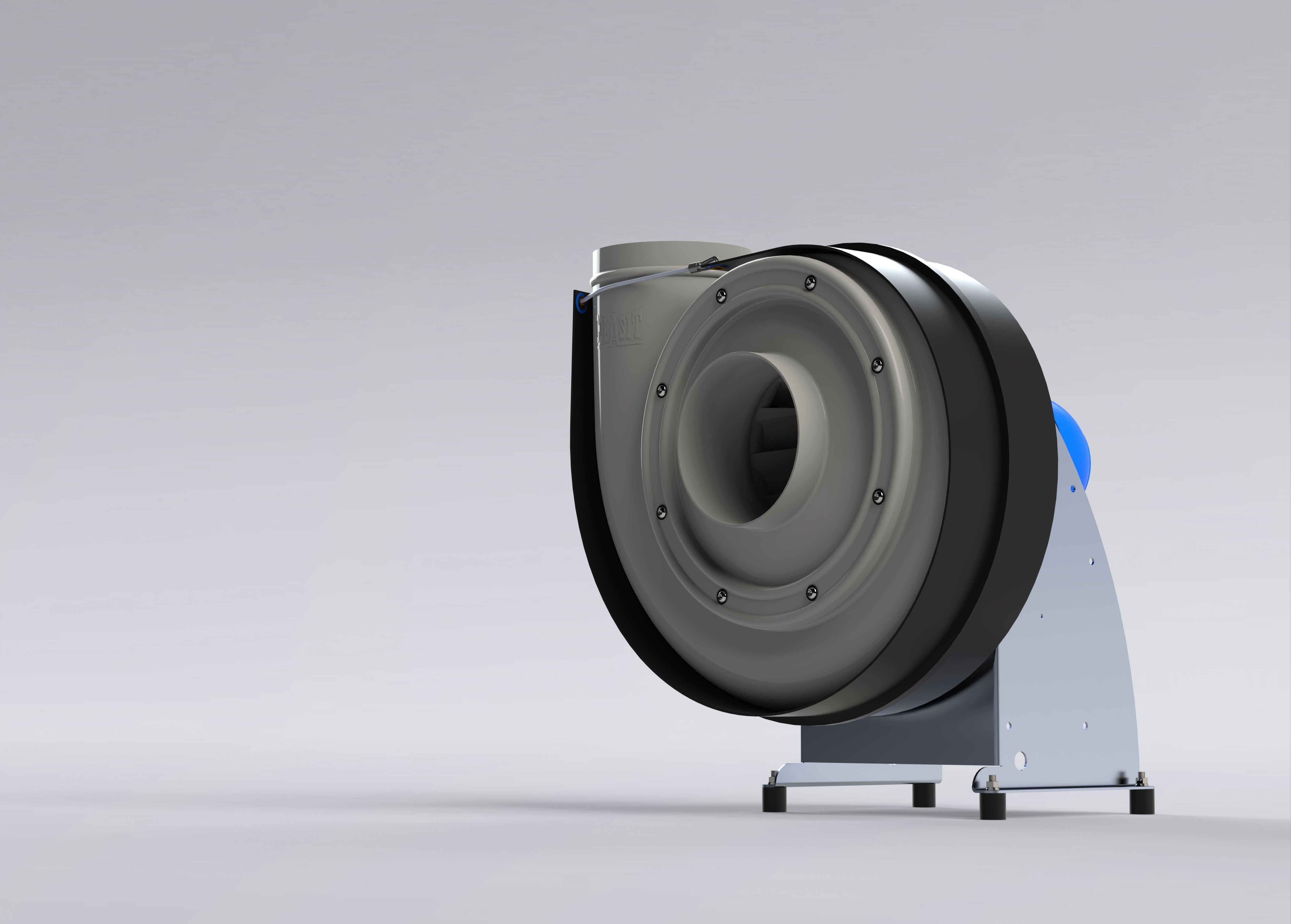 Kunststofflüfter für korrosive Luft und Abgase - Colasit