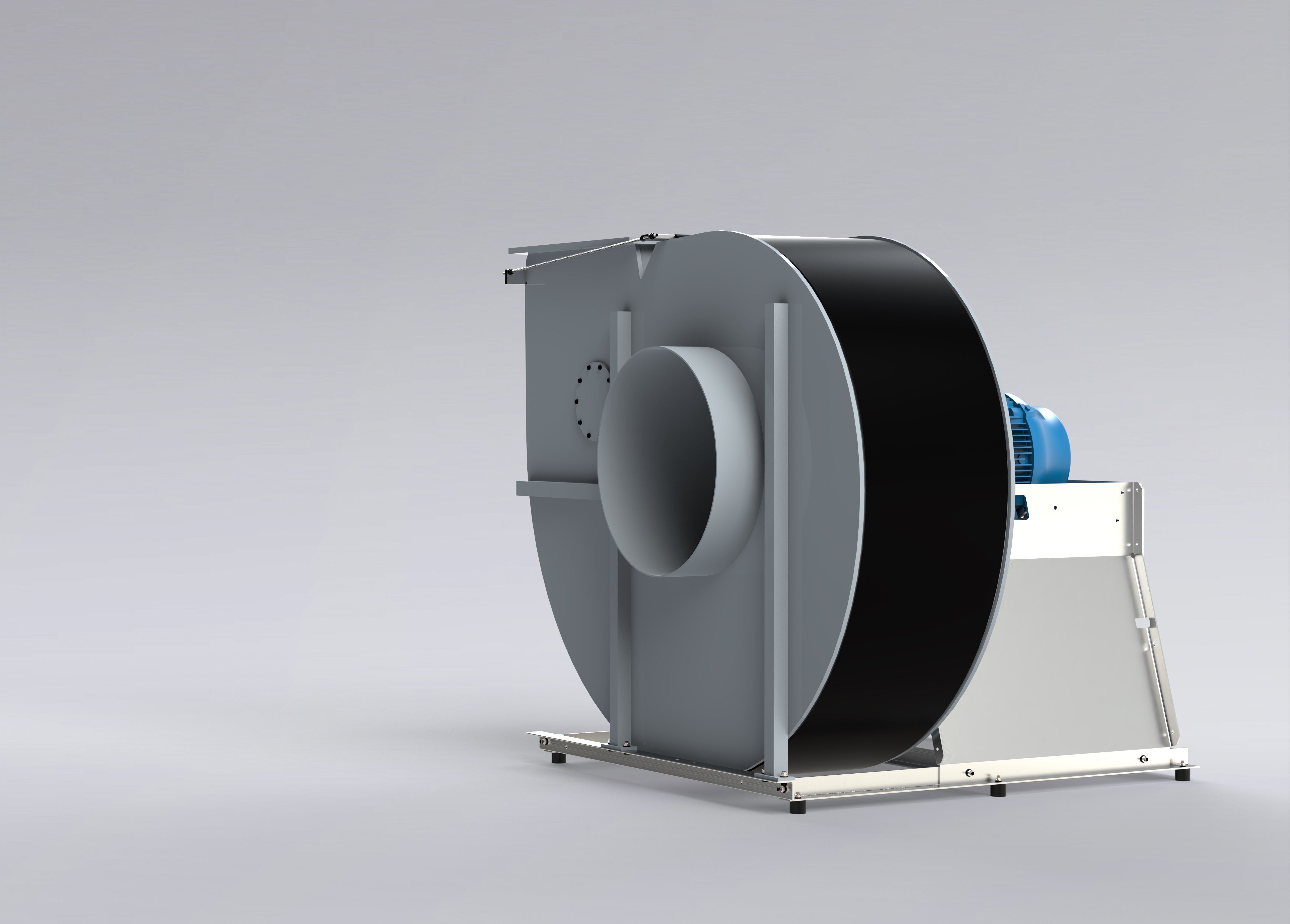 ATEX-Ventilatoren aus Kunststoff für Abluft und korrosive Gase - Colasit