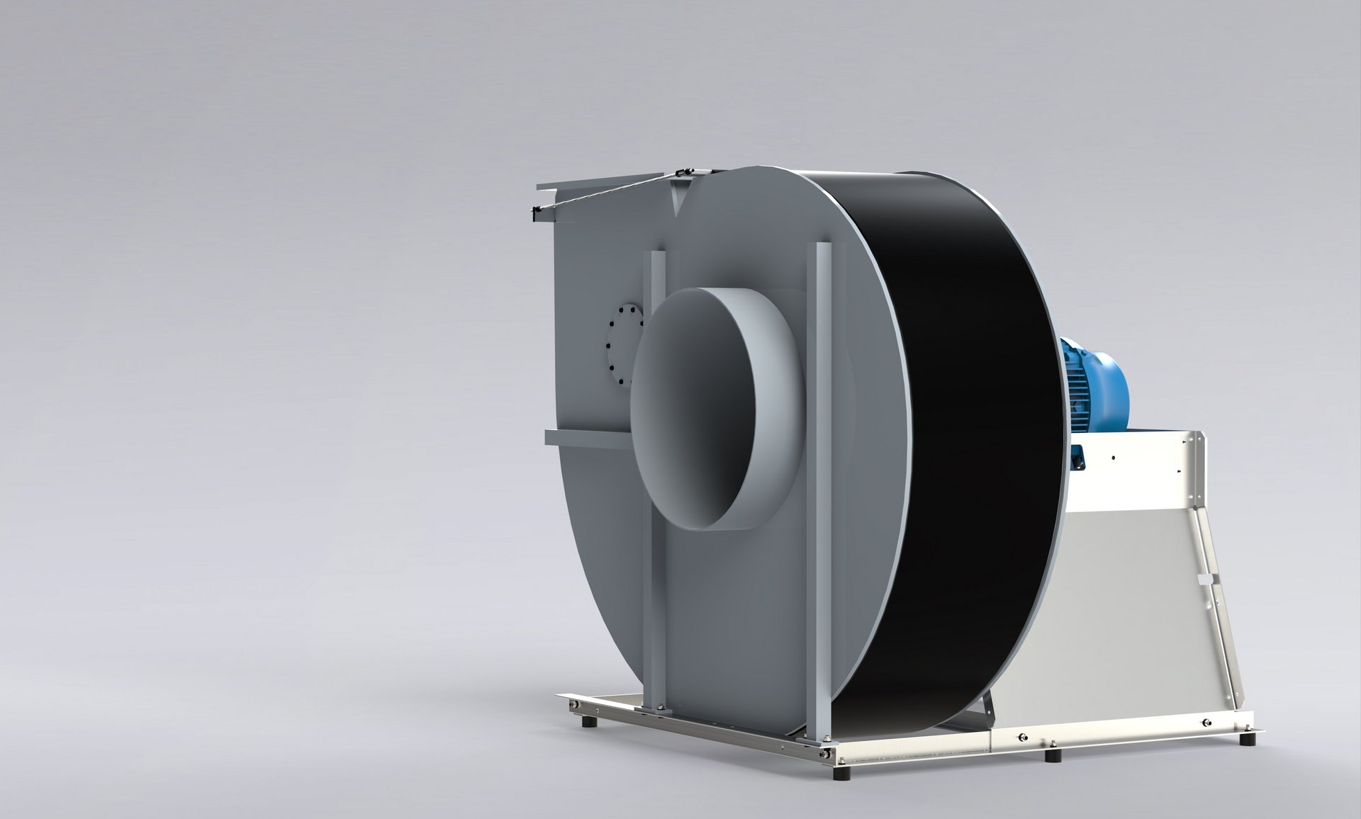 ATEX-Ventilatoren aus Kunststoff für Abluft und korrosive Gase - Colasit