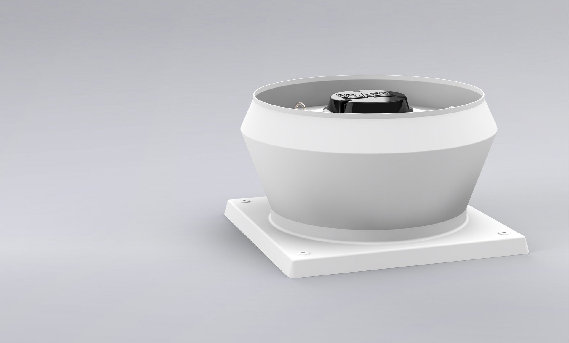 Dachlüfter in Kunststoff mit Dachsockel für Abluftabsaugung aus Industriegebäuden - Colasit