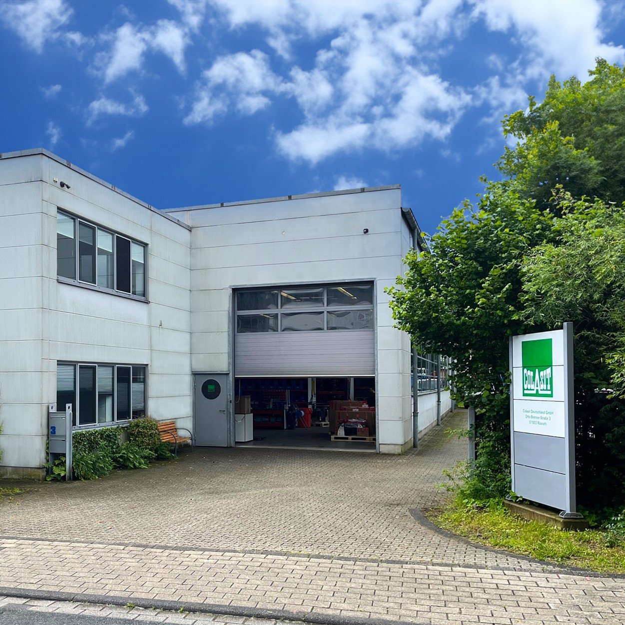 Firmenstandort Rösrath, Deutschland - weltweit führende Anbieterin im Kunststoffbau - Colasit