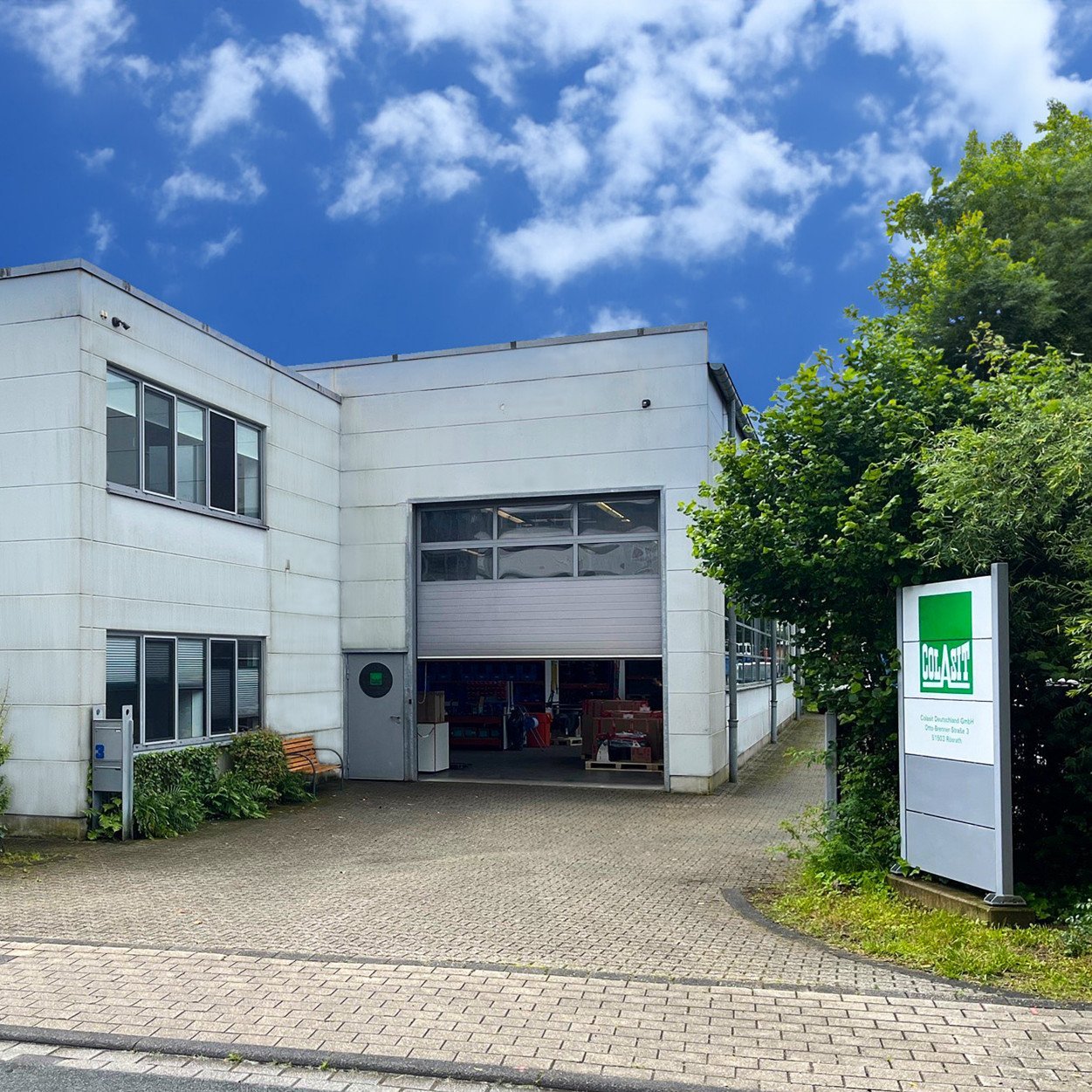 Firmenstandort Rösrath, Deutschland - weltweit führende Anbieterin im Kunststoffbau - Colasit