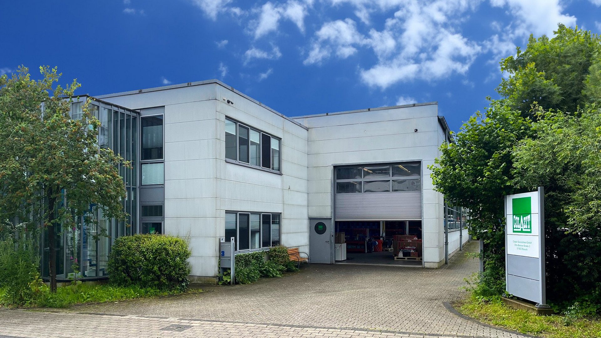 Firmenstandort Rösrath, Deutschland - weltweit führende Anbieterin im Kunststoffbau - Colasit