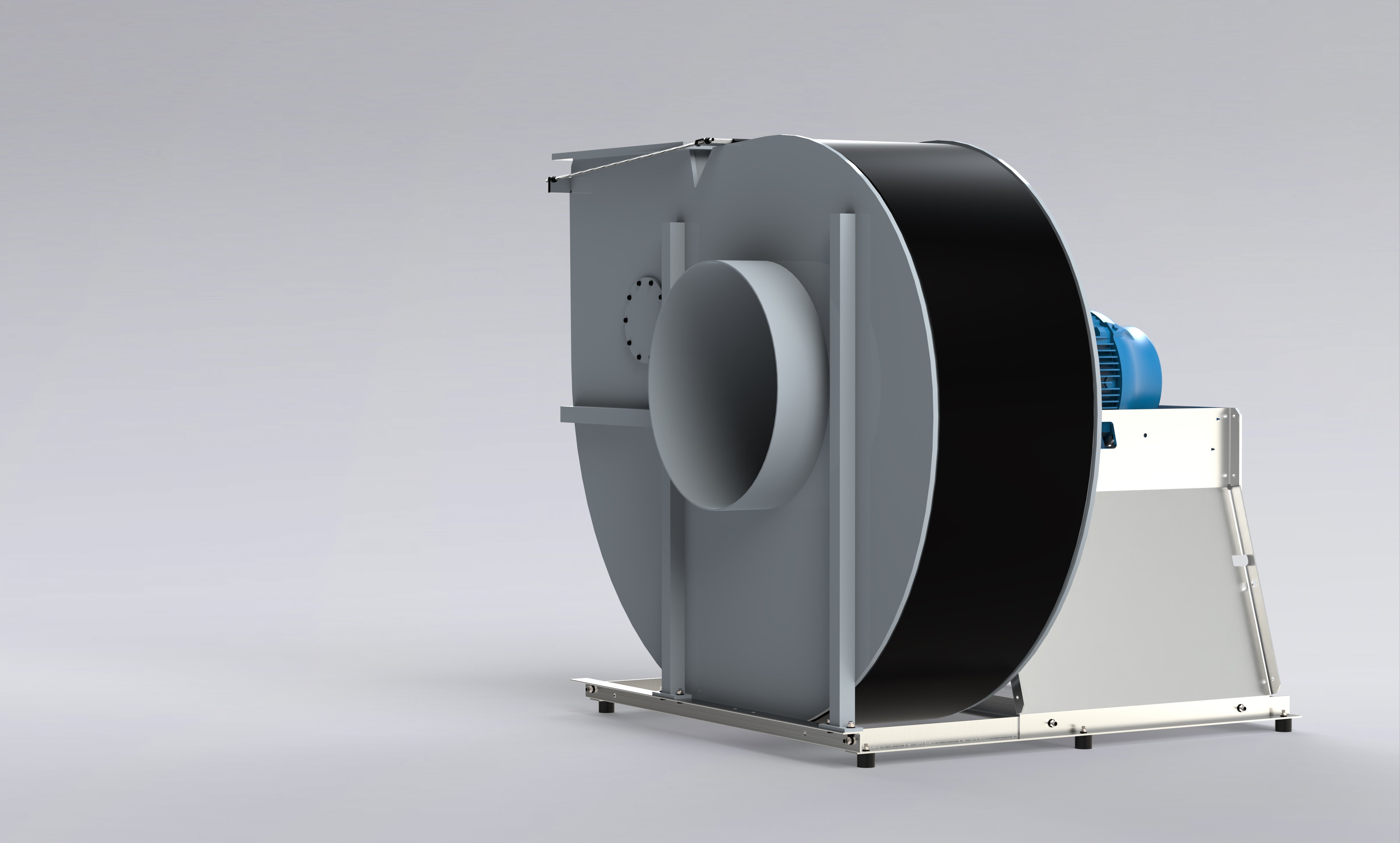 Ventilatorenbau aus Kunststoff für Abluft und korrosive Gase - Colasit