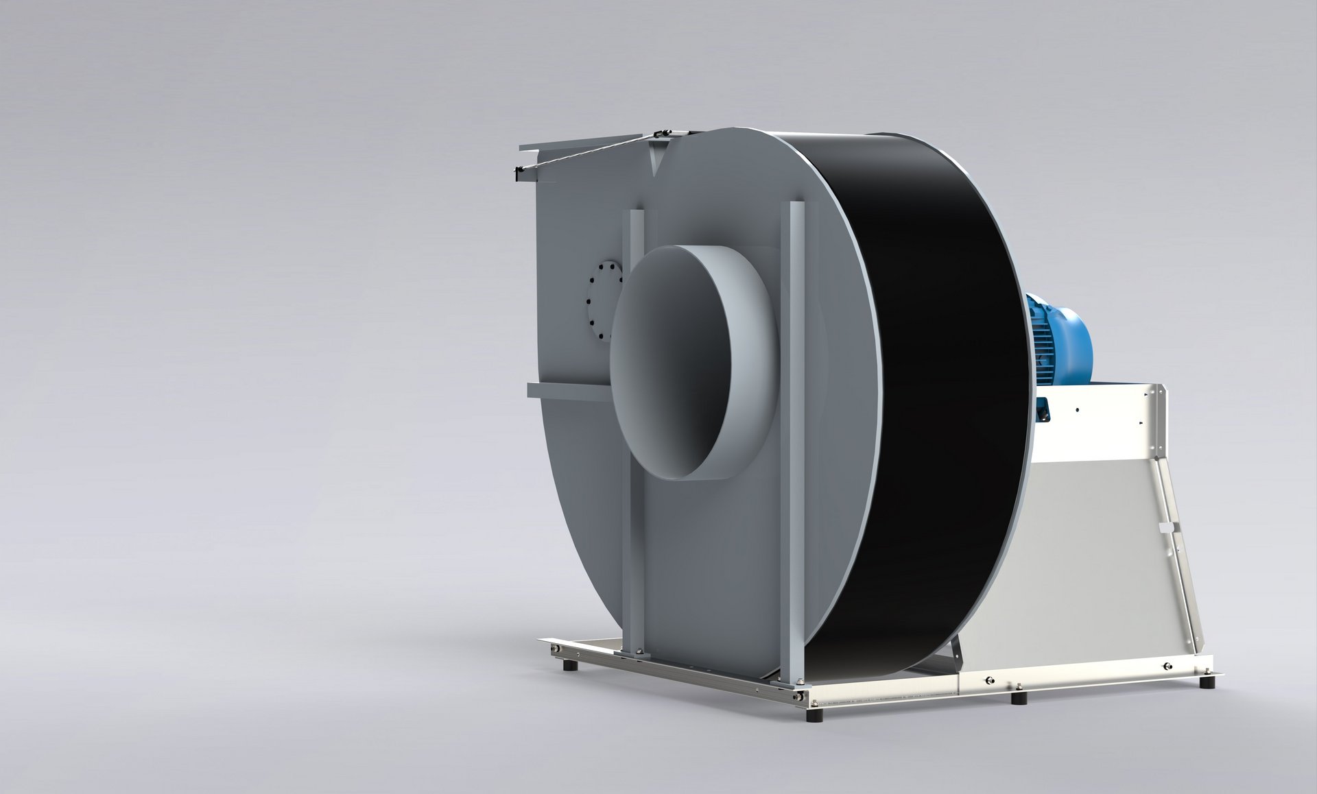 Ventilatorenbau aus Kunststoff für Abluft und korrosive Gase - Colasit