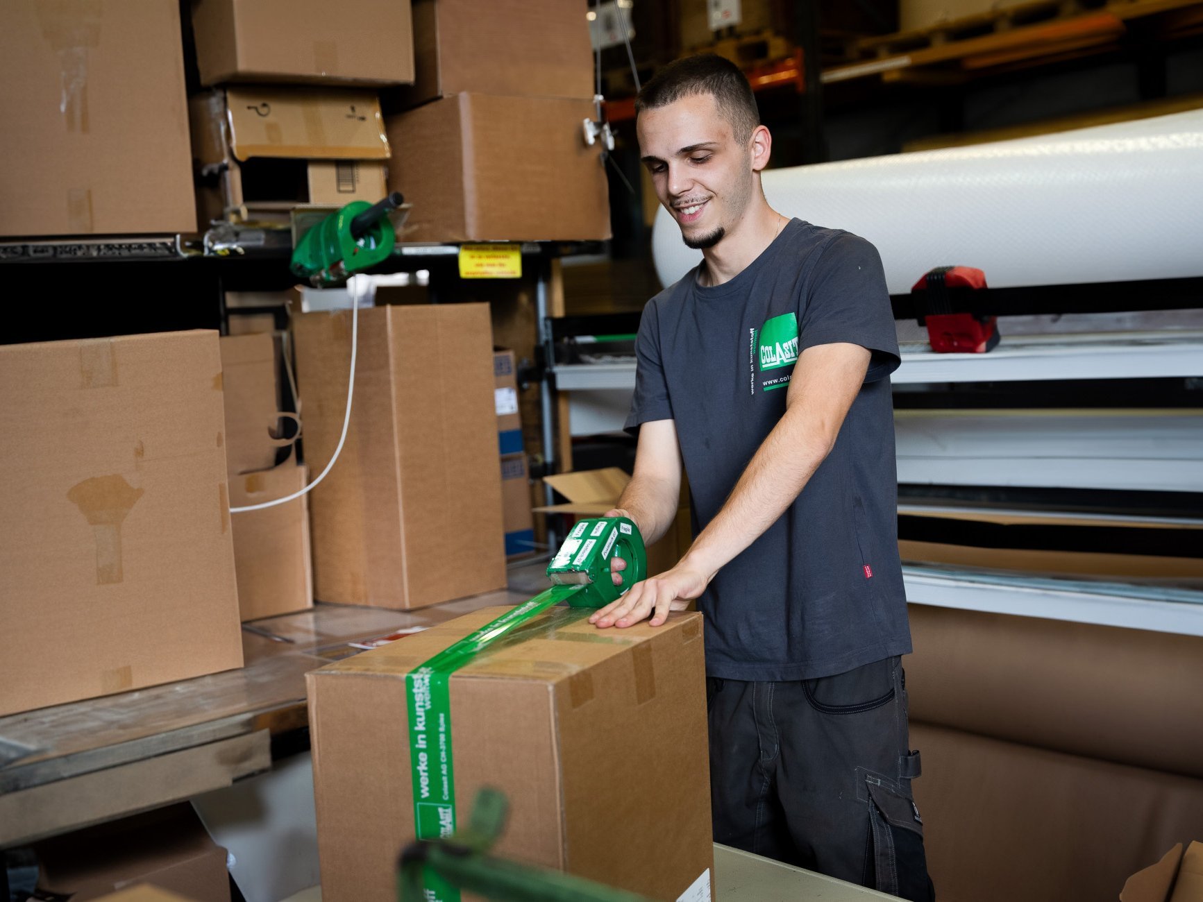 Lager för slit- och reservdelar till plastfläktar och skrubbrar – Colasit