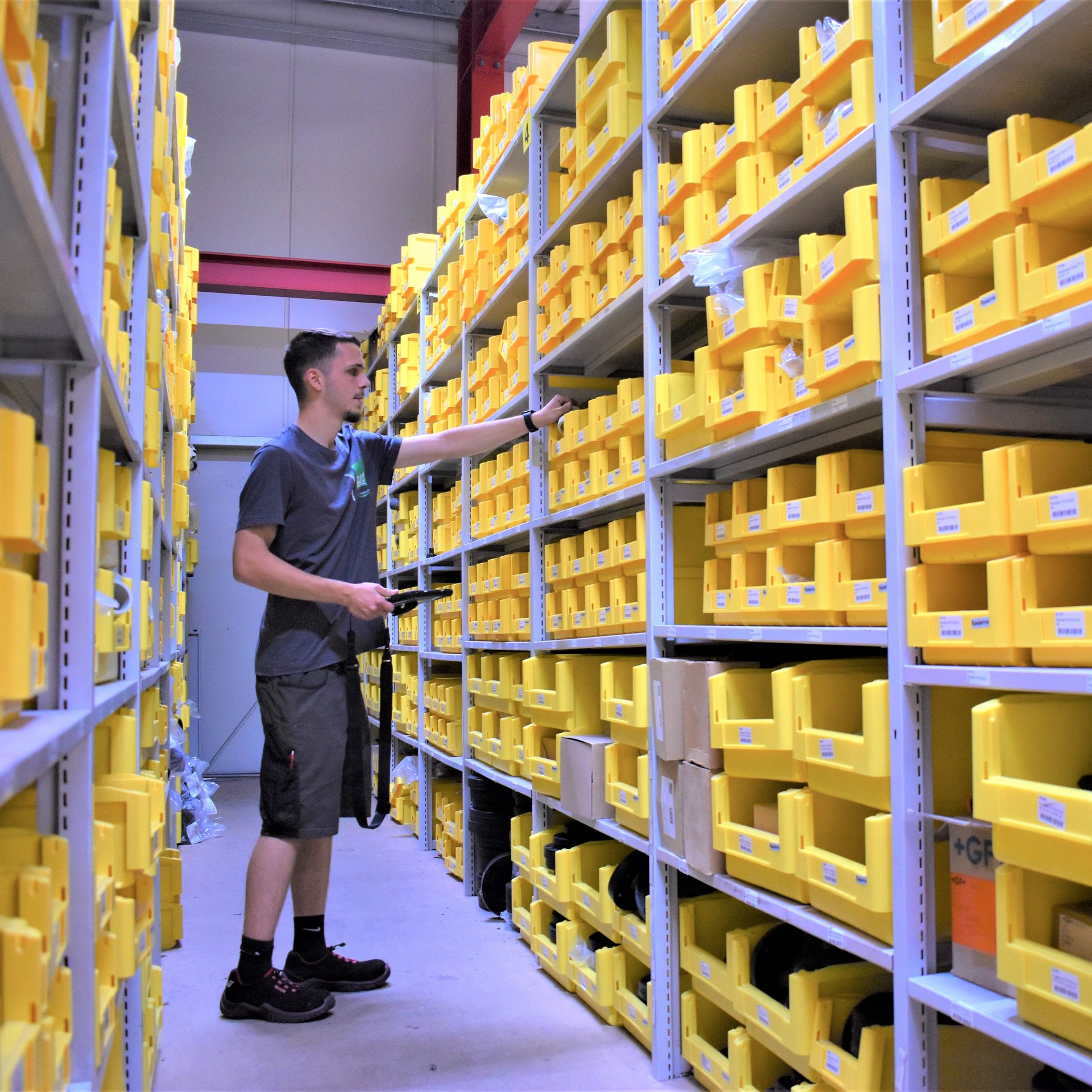 Ersatzteilservice für Industrieventilatoren und Abluftreinigungsanlagen, Wäscher in Kunststoff - Colasit