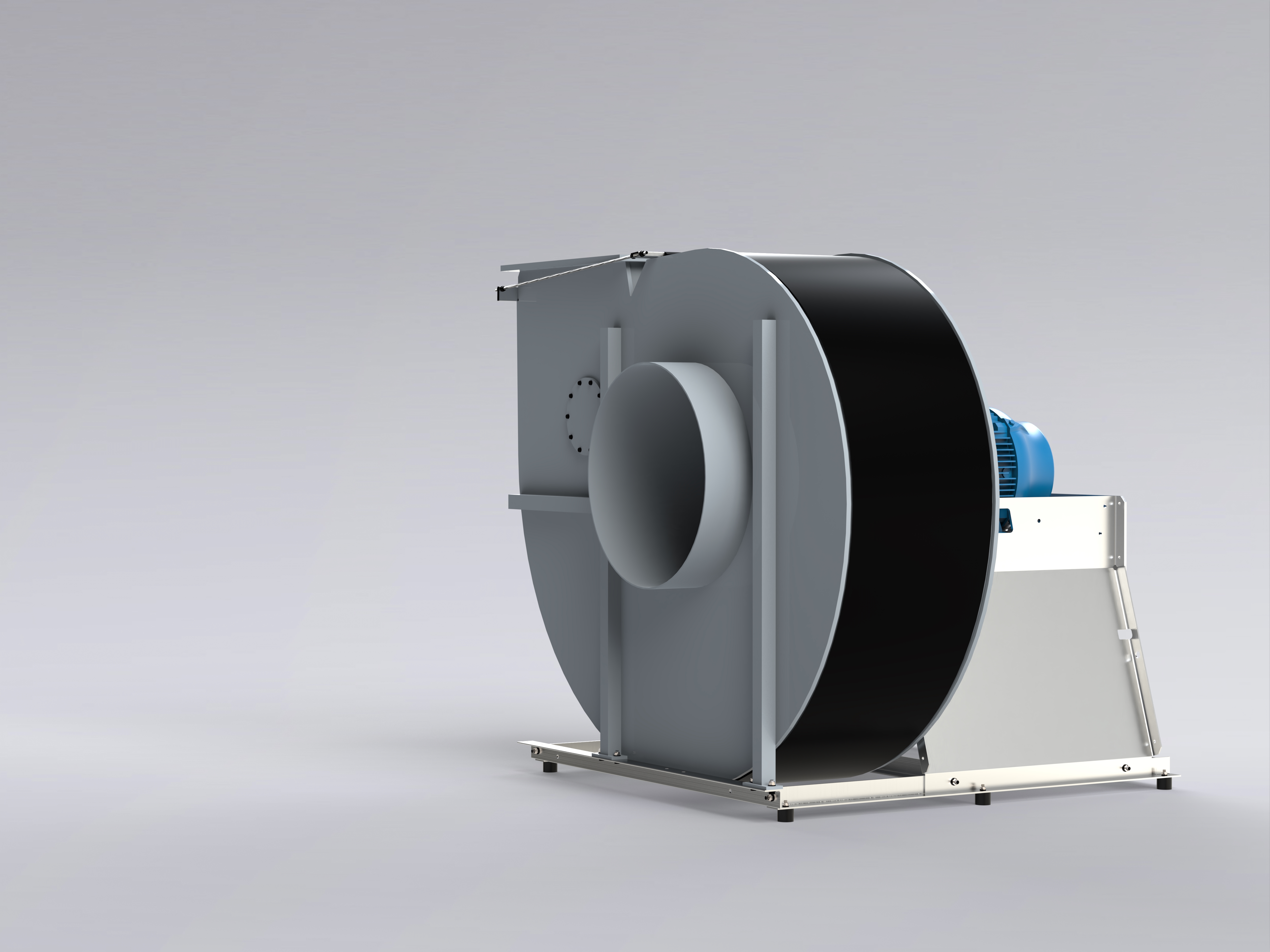 Ventilatorenbau aus Kunststoff für Abluft und korrosive Gase - Colasit